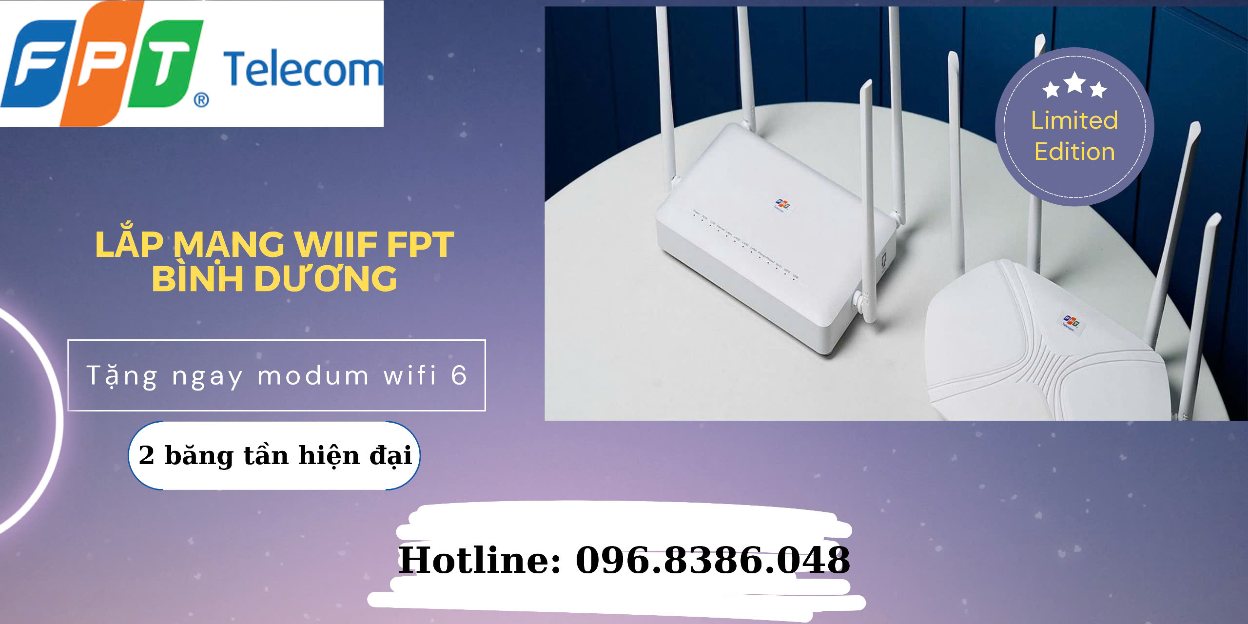 wifi fpt bình dương