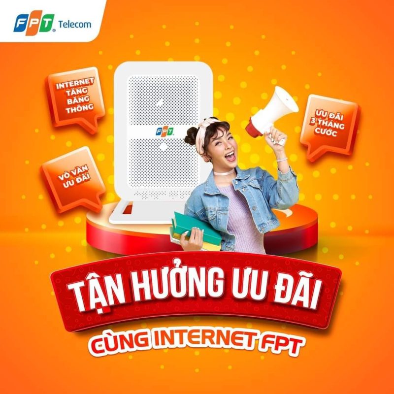 Lắp WiFi FPT Hồ Chí Minh